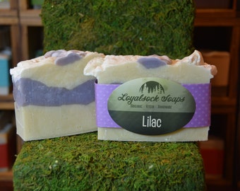 Lilac Soap - organic, handmade, all natural, vegan