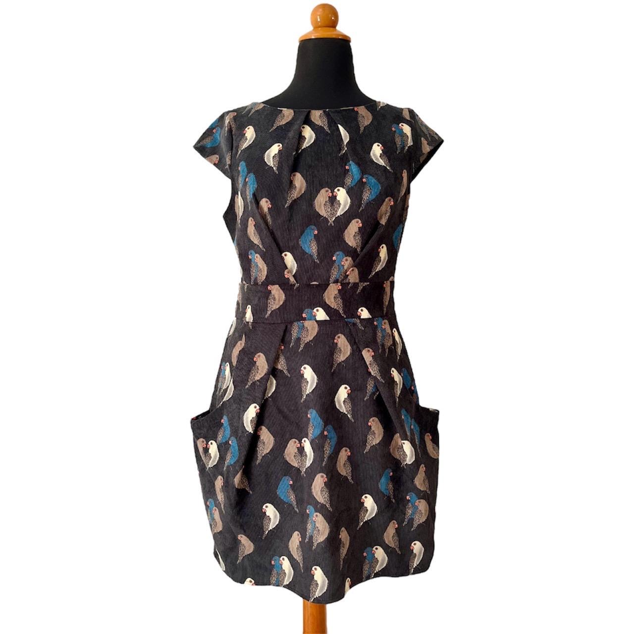 Budgie Bungalow Gorman Budgie Dress GORMAN MONIKA FORSBERG Budgie