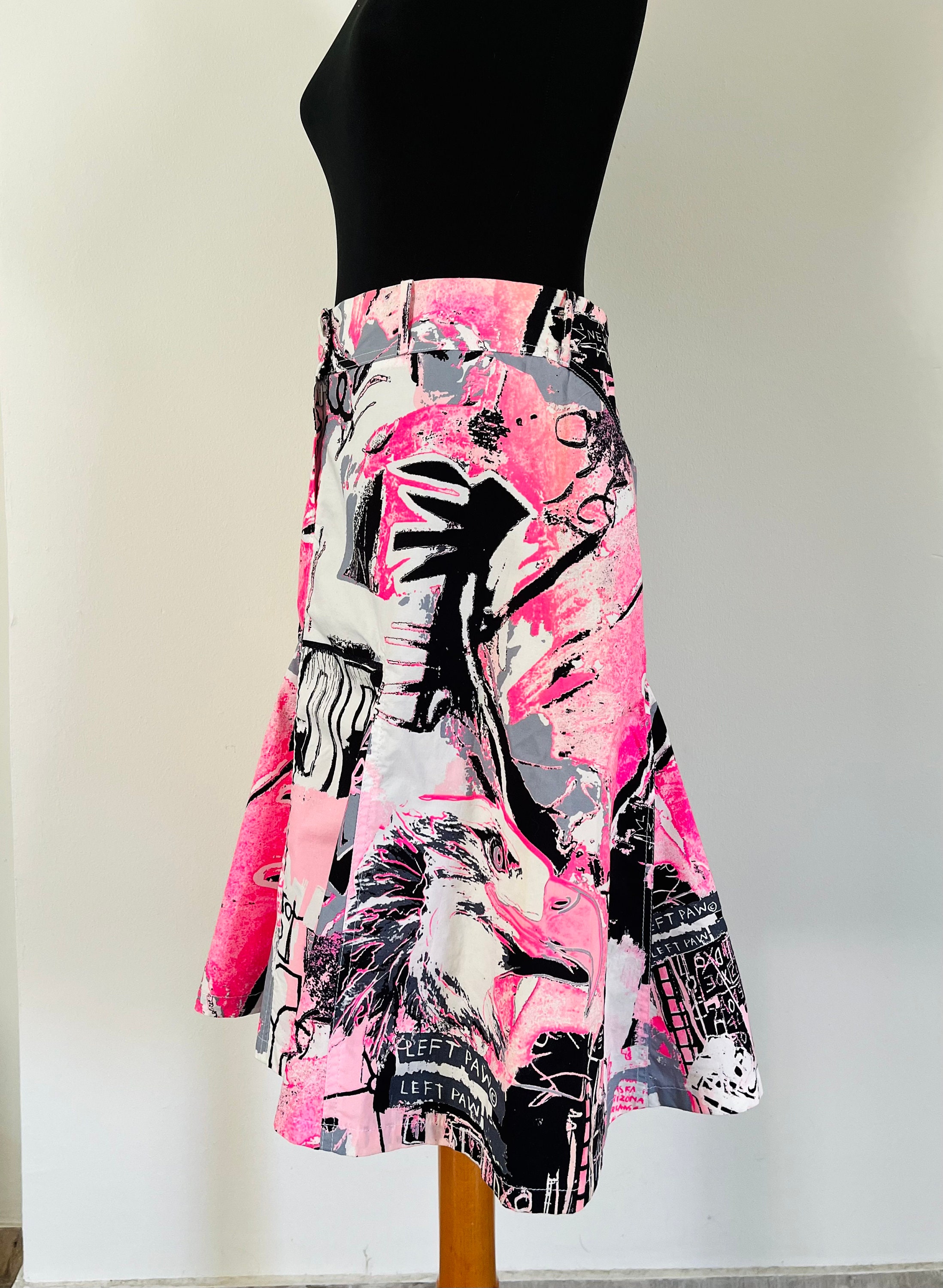 VIP【関税送料無料】希少 Roberto Cavalli Skirt Roberto Cavalli Jewel Print Skirt Set – Treasures of NYC
