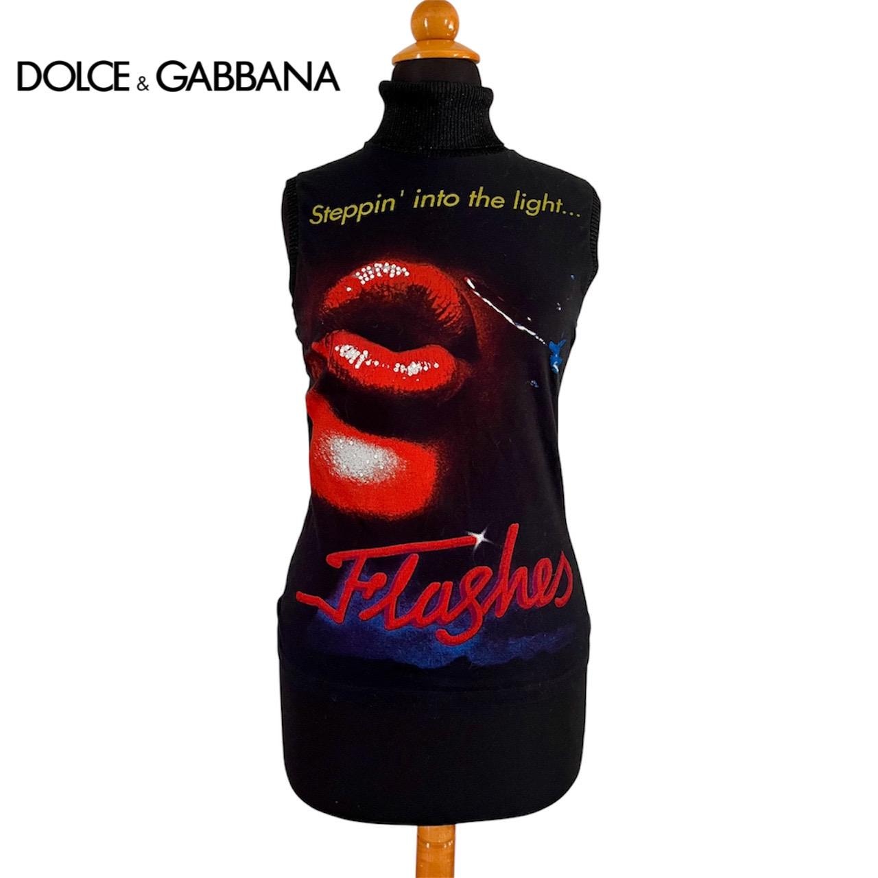 Dolce Gabbana Tank Top - Etsy Canada