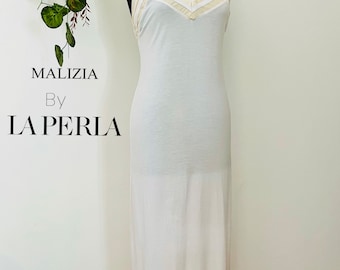 Vintage La Perla Malizia Mini Slip Dress – villa amour vintage