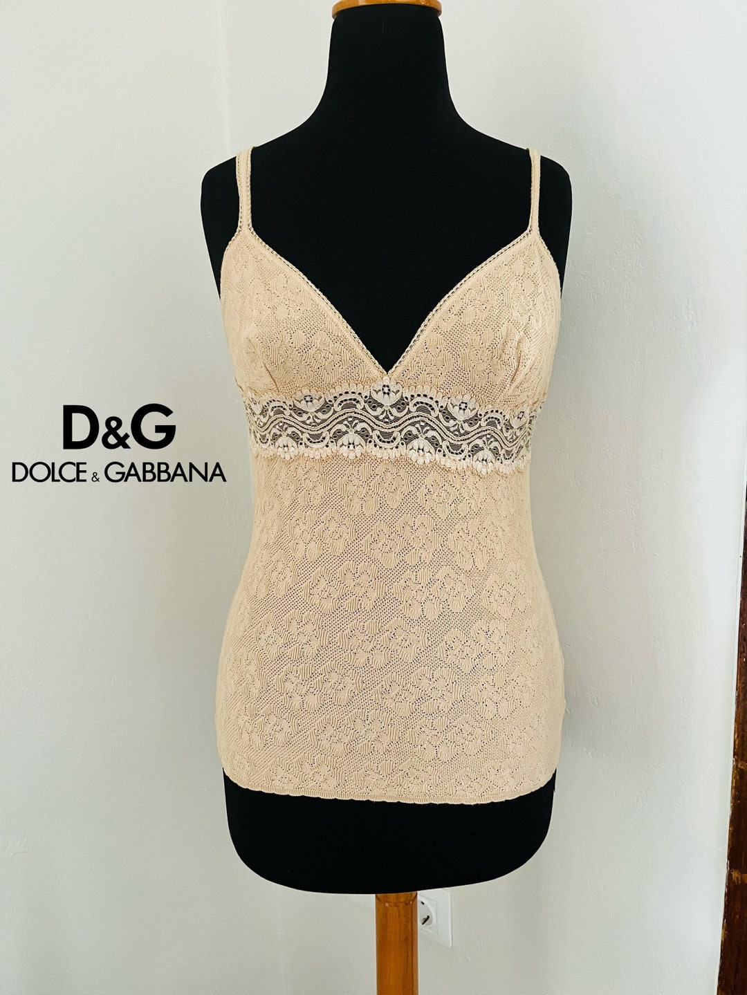 トップス D&G DOLCE&GABBANA 2000s Lace Camisole il_1080xN.5075411407_qcrq.jpg
