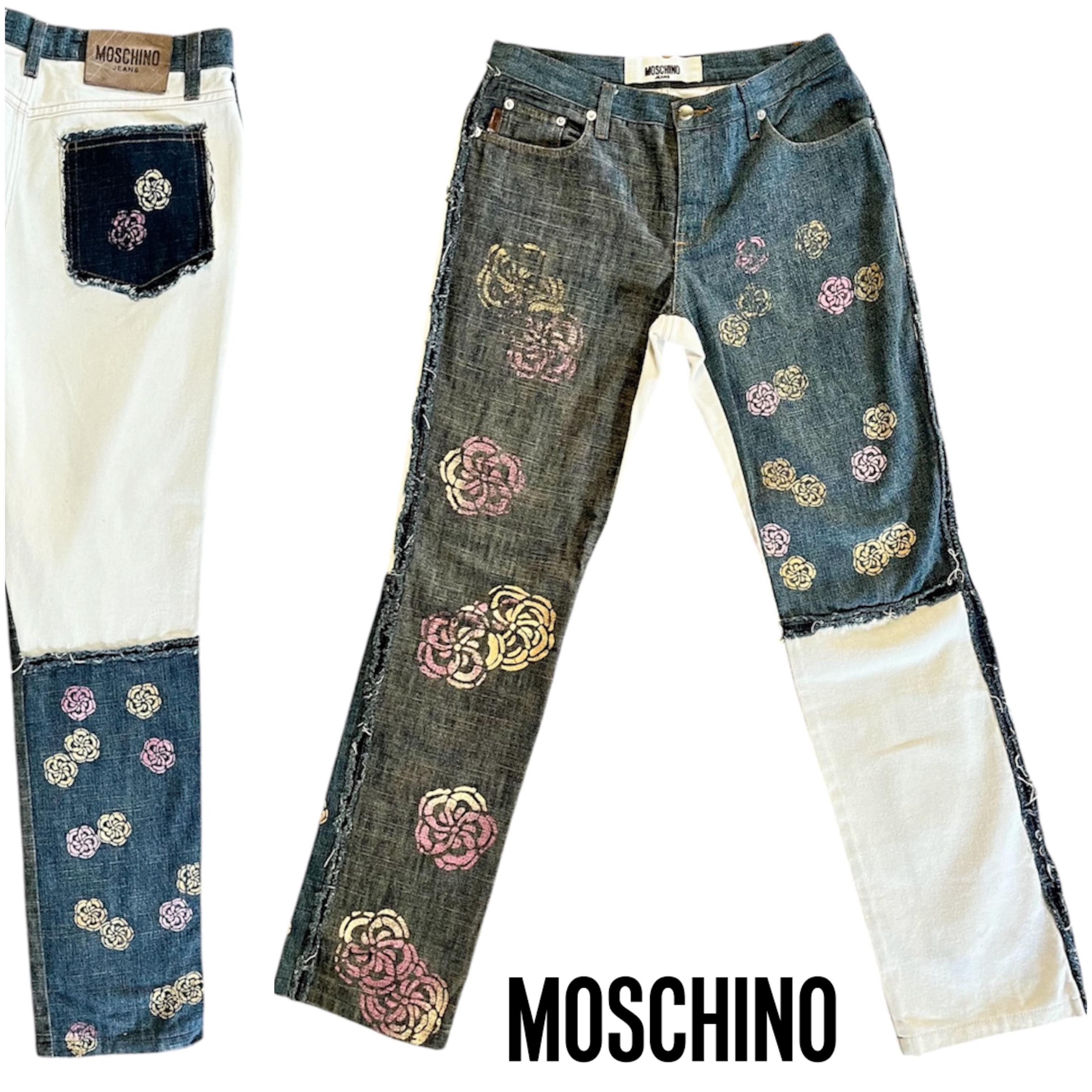 Y2k Moschino Jeans - Etsy