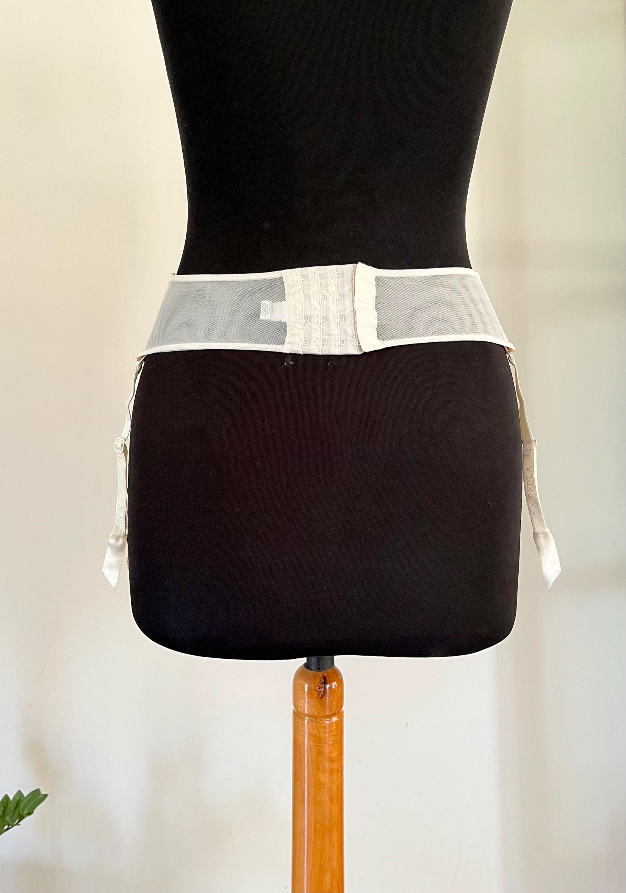 la perla garter belt La Perla BRIGITTA SUSPENDER BELT - Suspenders - black main image 0