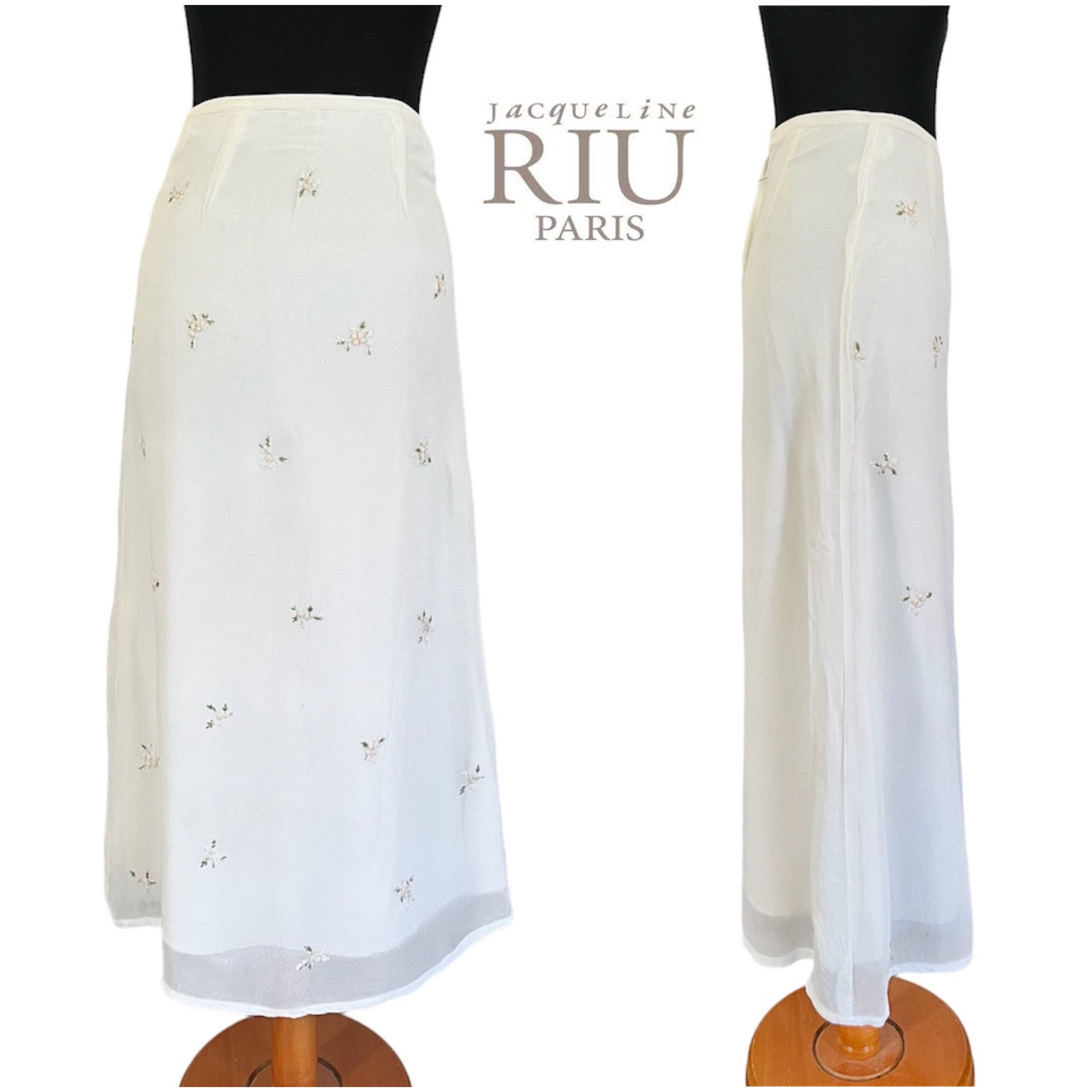 Riu skirt （Riu】リウ ファースカートFeather short skirt