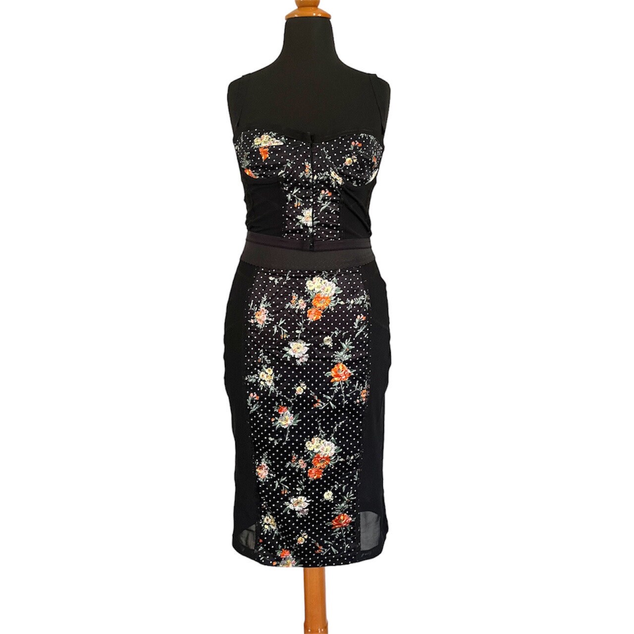 通販生活 ファッション Y2K D&G Archival Two Piece Set Corset and Skirt , Designer アクセサリー