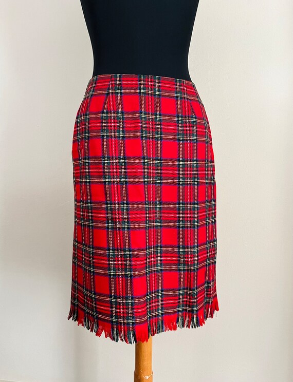 Vintage Blumarine blugirl mid length skirt  kilt … - image 8