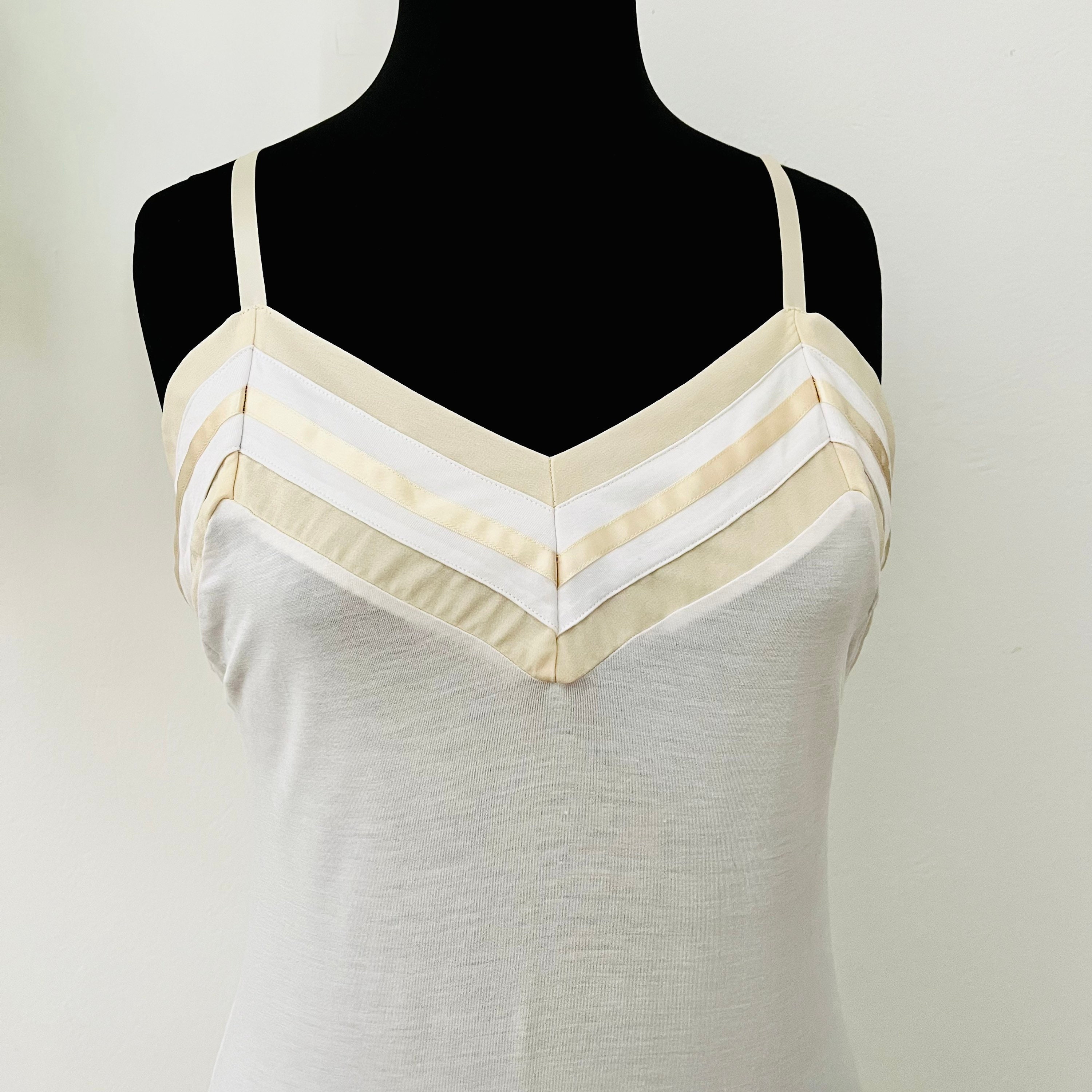 Vinatge 2000s Y2K Malizia by La Perla Metallic Gold Hooded Bodysuit