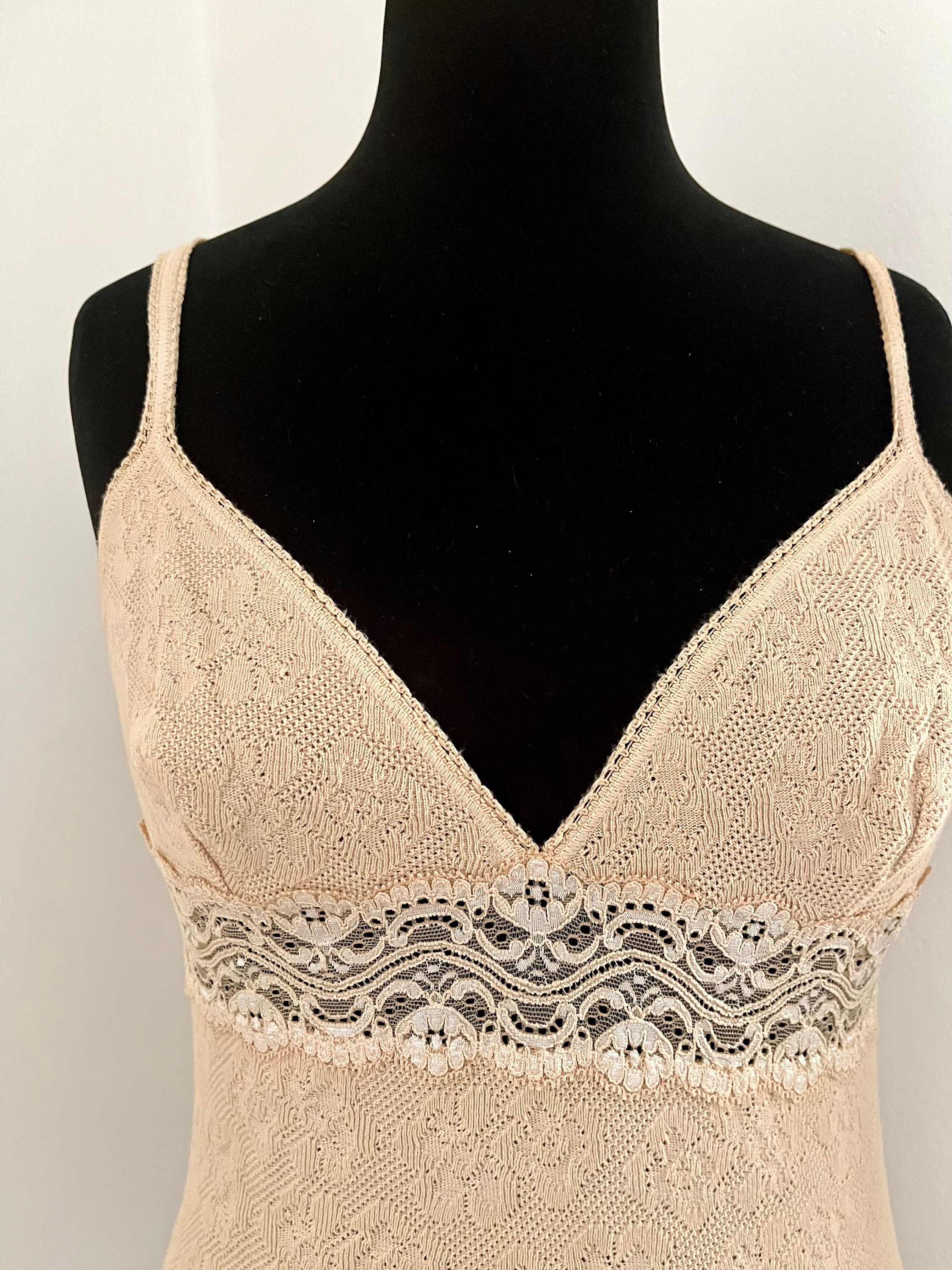 トップス D&G DOLCE&GABBANA 2000s Lace Camisole トップス D&G DOLCE&GABBANA 2000s Lace Camisole トップス D&G