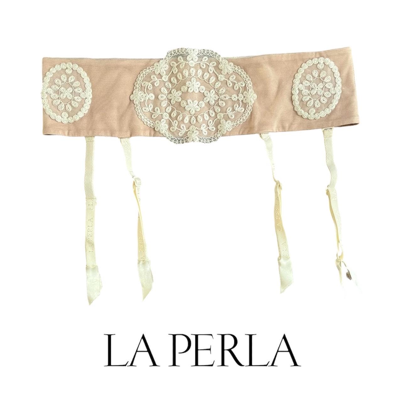 la perla garter belt La Perla | Intimates & Sleepwear | La Perla Scuba Couture Suspender Belt main image 0