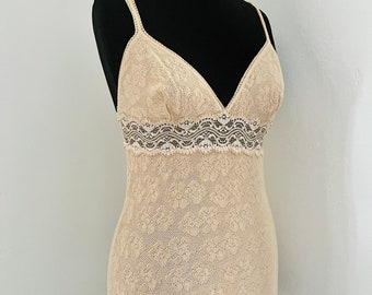 Vintage Dolce & Gabbana Lace Cami Top, Y2k Tank Top - Etsy