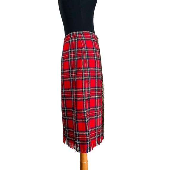 Vintage Blumarine blugirl mid length skirt  kilt … - image 2