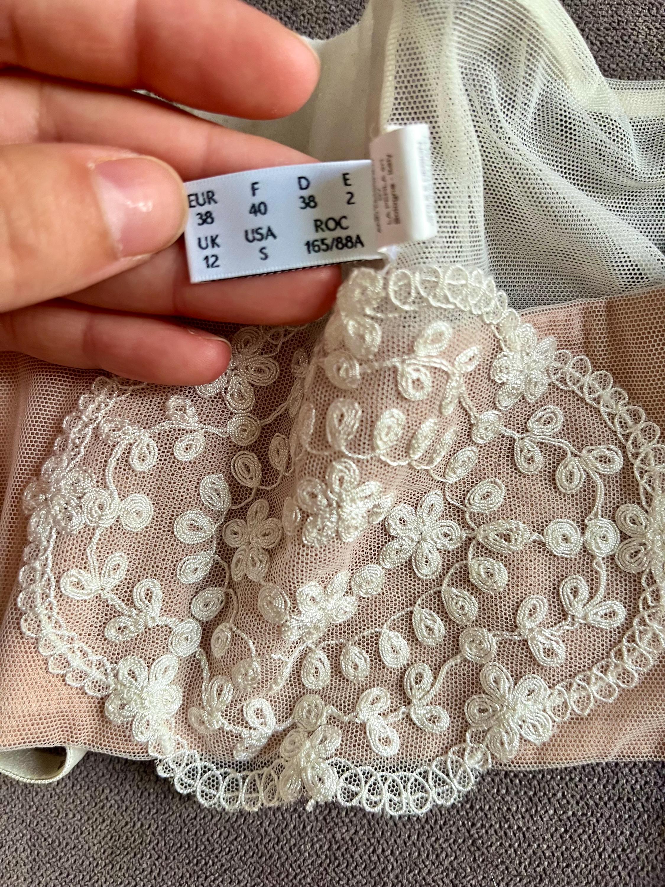 La Perla Suspender Belt - Satin and Lace Garter Belt - Luxury Lingerie-  Bridal Lingerie - Etsy