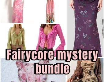 Fairycore Mystery Box, Y2K-mysteriedoos, grillige etherische kleding, vintage verrassingsoutfit, Pinterest-esthetiek,
