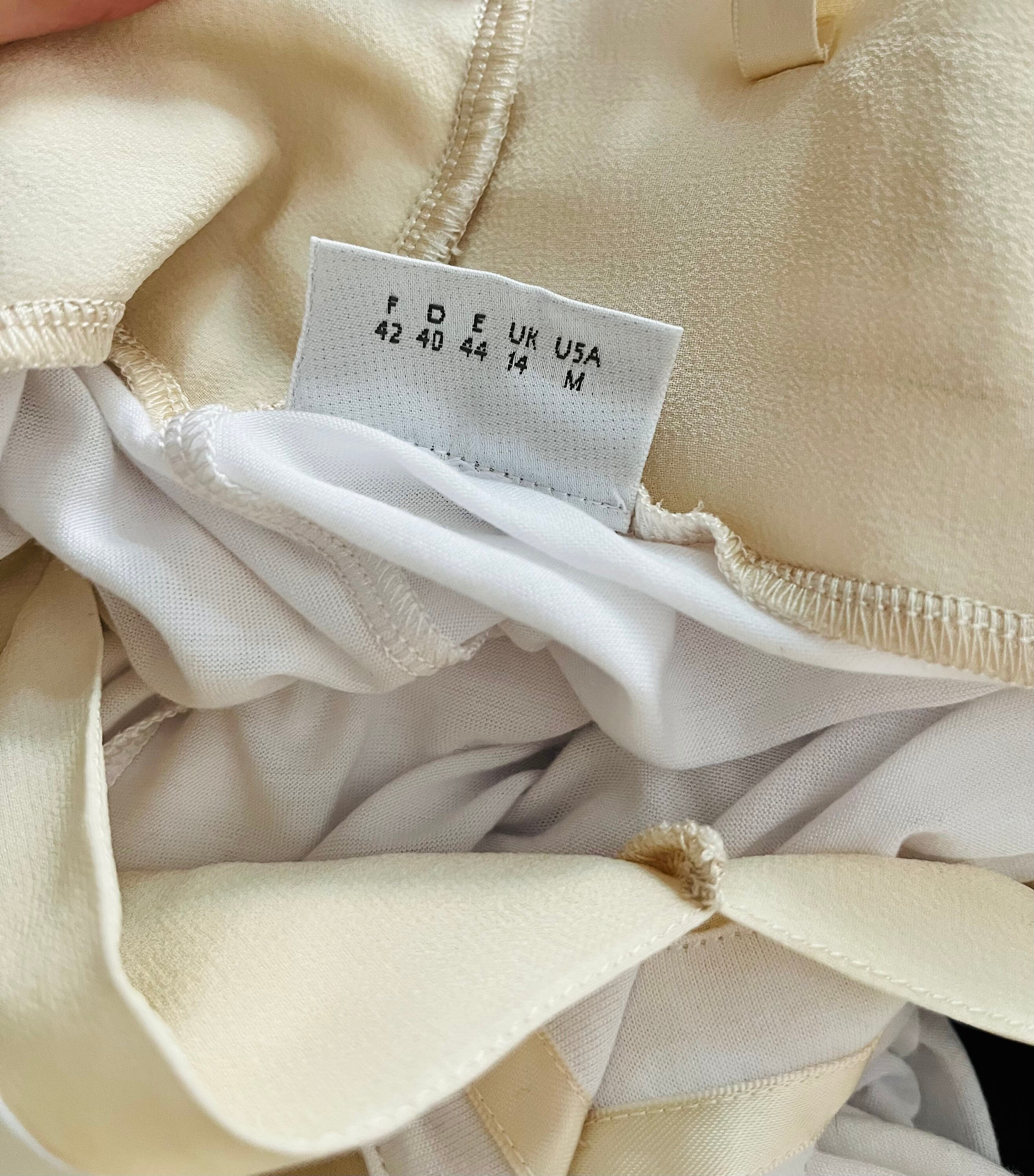 MALIZIA BY LA PERLA スリップ サイズ2 MALIZIA BY LA PERLA スリップ2（Malizia by la perla silk slip