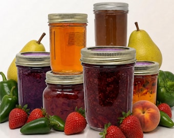 Homemade Jams and Jellies