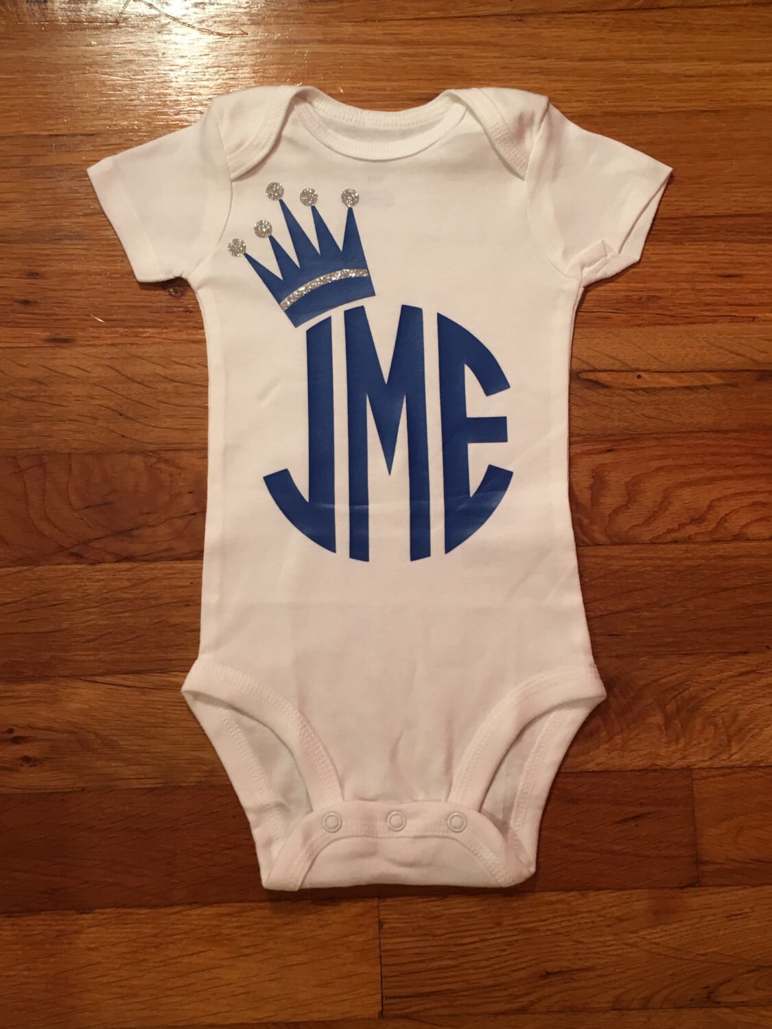 Monogram onesie monogram boy onesie initial onesie going Etsy