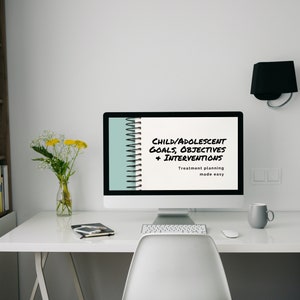 Digital child and adolescent treatment plan