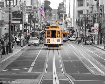 Powell Street looking North
