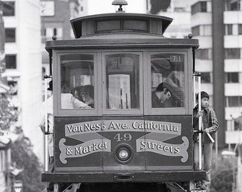 The San Francisco Cable Car - circa 1978