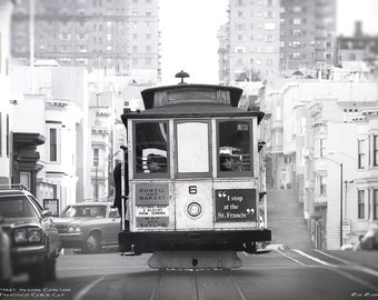 Image from 1970's .  Powell street.