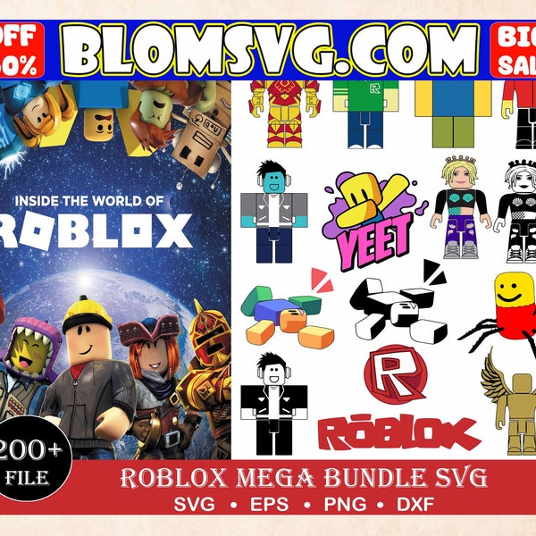Roblox svg bundle, roblox png, boy roblox svg, kanggo cricut, ulang taun svg, шрифт roblox, Мносллы, Мноновенннннннная