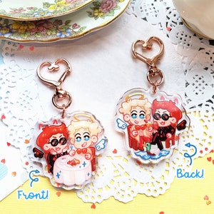 GO - Gomens - Ineffable Husbands - Acrylic Charms/Keychains