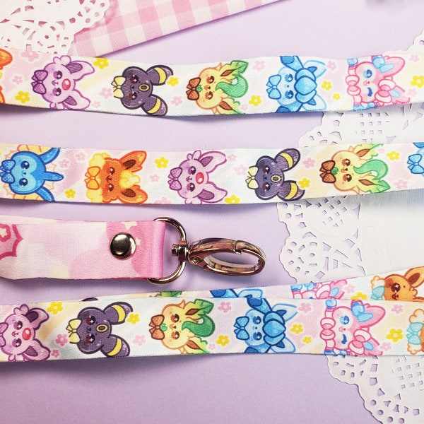 Eeveelutions Inspired - Lanyard