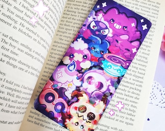 Ghost Type - Holographic Prism Bookmark