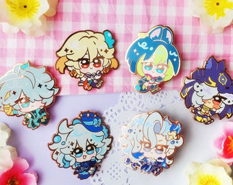 Genshin Impact Babies Set 2 - Hard Enamel Pins