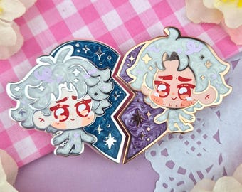 JayVik Enamel Pin Set - Hard Enamel Pins