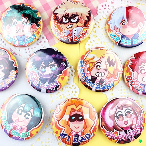 My Hero Academia Todoroki Shoto aka Five Weenies Clear Etsy UK