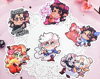 Vox Machina - Critical Role - Stickers