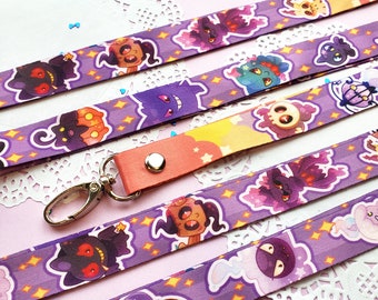 Anime Lanyard Etsy