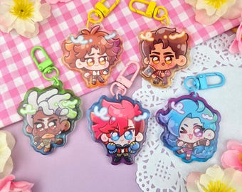 ARC - Viktor | Jayce | Jinx | Vi | Ekko - Acrylic Keychain Charm