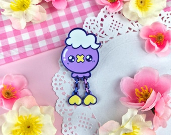 Drifloon Handmade Pin