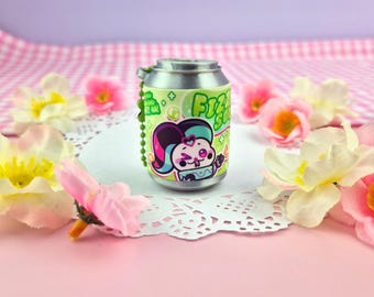 Soda Can Clicker Keychains | KDH Saja Boys Soda Pop | Fizzarolli