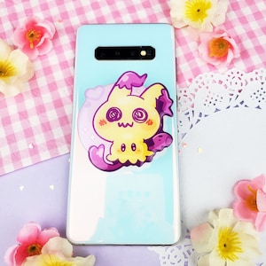 Ghosties - Mimikyu - Acrylic Phone Grip