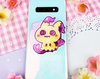 Ghosties - Mimikyu - Acrylic Phone Grip