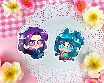 Maomao and Jinshi - Chibi - Stickers, Die Cut Stickers