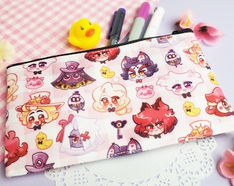 Hazbin Hotel - Pencil Case / Zipper Pouch / Cosmetic Bag
