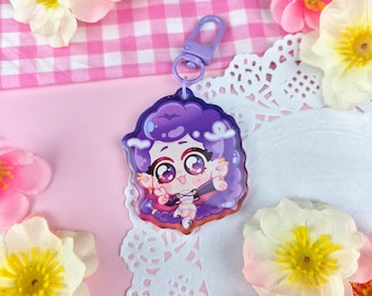 KDH Keychains - Rumi + Zoey + Mira + Jinu - Acrylic Keychain Charm
