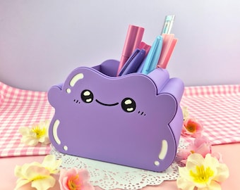 Ditto Pen Holder / Storage Container / Desk Setup Organizer