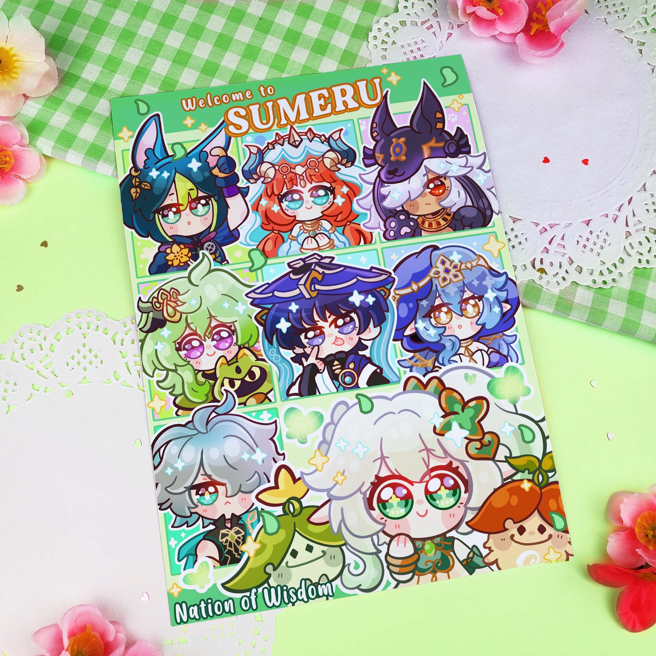 Genshin Impact Teyvat Prints Travel Posters Mondstadt Etsy Australia