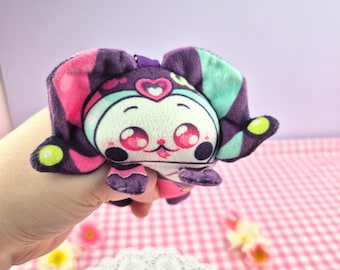 Fizzarolli Mochi Plush Keychain Bag Charm (HE SQUEAKS!)