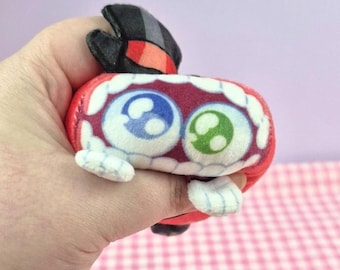 Caine Mochi Plush Keychain Bag Charm Pre-Order (HE SQUEAKS!)