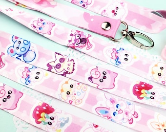 Fairy Type - Lanyard