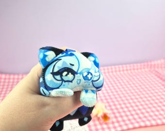 Shadow Milk Mochi Plush Keychain Bag Charm (HE SQUEAKS!)
