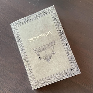 Handmade Mini Journal Recycled Paper Notebook