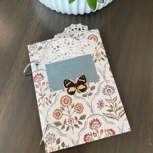 Handmade Mini Vintage Style Junk Journal